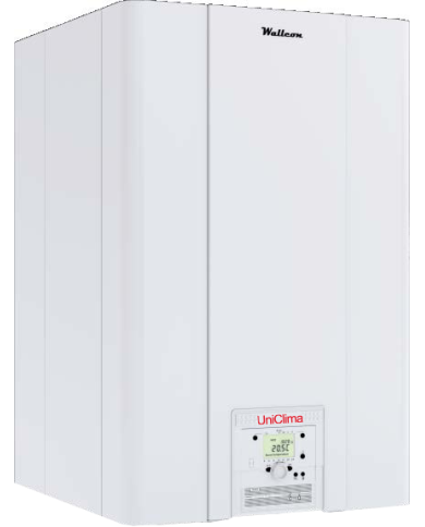 CALD. UNI/WALLCON 50KW. MTN T.BAL. 43000KCAL